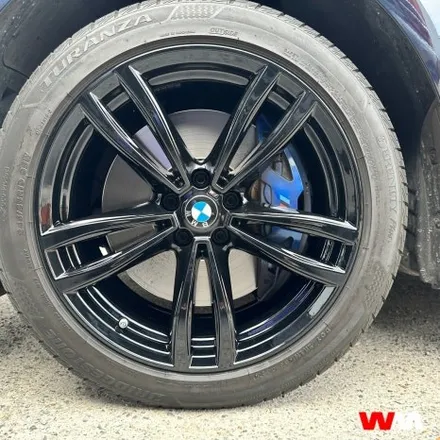 [부산휠도색][휠마스터] BMW 6GT 블랙유광 휠 도색 / 부산 해운대 송정동