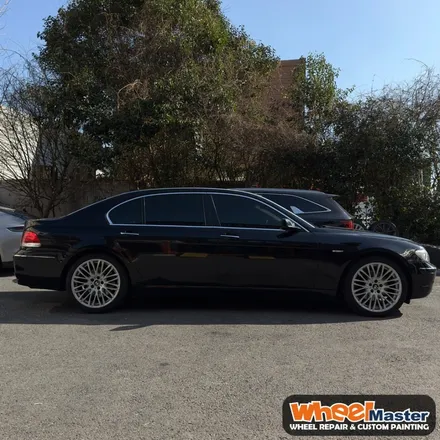 [부산휠복원][휠마스터] BMW 750 LI 휠복원 / 부산 해운대 송정동