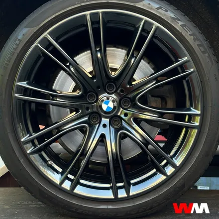 [부산휠복원][부산휠수리] BMW X 휠복원 휠도색 / 부산 해운대 송정동