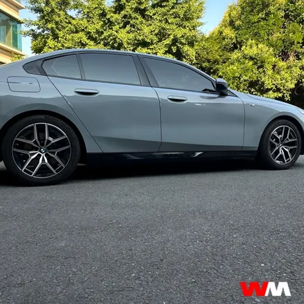 [부산휠복원][부산휠수리] BMW 520i 다이아몬드컷팅 휠복원 / 부산 해운대 송정동