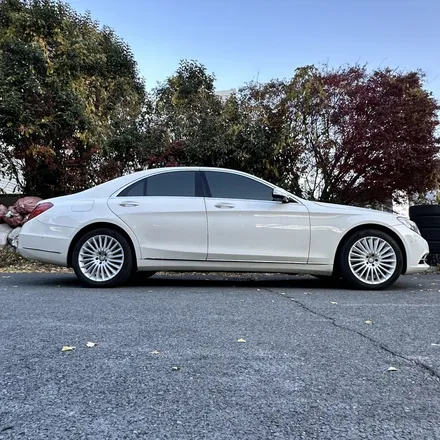 [부산휠복원][부산휠수리] 벤츠 S350d 순정 실버 휠 복원 / 부산 해운대 송정동