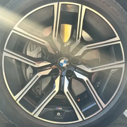 [부산휠복원][부산휠수리]BMW X7 다이아몬드 컷팅 휠 / 부산 해운대 송정동