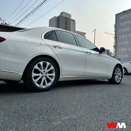 [부산휠복원][부산휠수리] 벤츠 E220 순정 휠 복원 작업 / 부산 해운대 송정동