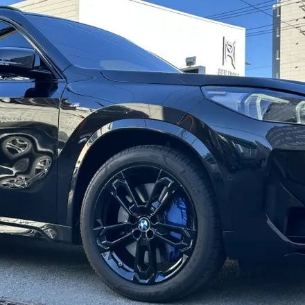 [부산휠도색][휠마스터] BMW X1 M35i 블랙유광 휠 도색 / 부산 해운대 송정동