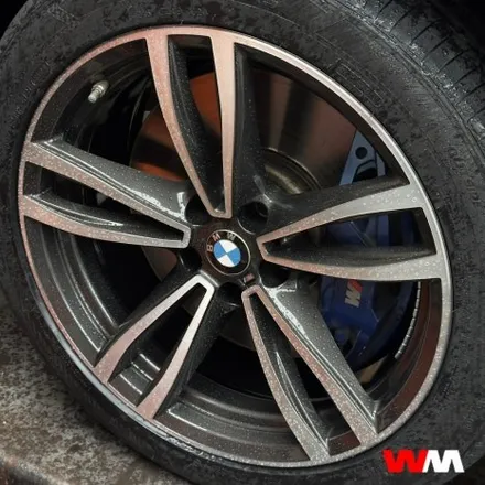 [부산휠복원][부산휠수리] BMW 620d GT 다이아몬드컷팅 폴리싱 / 부산 해운대 송정동