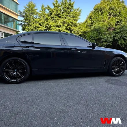 [부산휠복원][부산휠수리] BMW X 휠복원 휠도색 / 부산 해운대 송정동