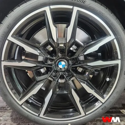 [부산휠도색][휠마스터] BMW M8 휠 캘리퍼 도색 / 부산 해운대 송정동