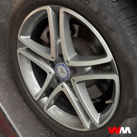 [부산휠복원][부산휠수리] 벤츠 S500 휠복원 / 부산 해운대 송정동