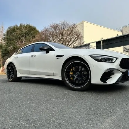 [부산휠도색][휠마스터] 벤츠 GT43 AMG 투톤 반무광 휠도색 / 부산 해운대 송정동