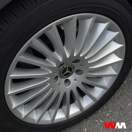 [부산휠복원][부산휠수리] 벤츠 S350d 수입차량 휠복원 / 부산 해운대 송정동
