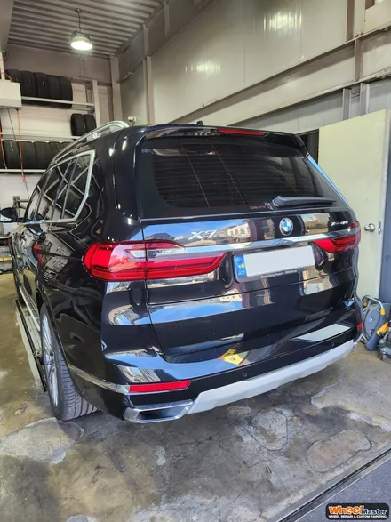 [부산휠복원][부산휠수리] BMW 휠도색 X7 컷팅휠 복원 / 부산 해운대 송정동