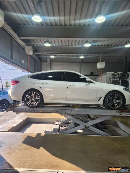 [부산휠도색][휠마스터] BMW GT6 컷팅 휠 도색 / 부산 해운대 송정동