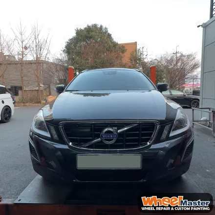 [부산휠복원][부산휠도색] 볼보XC60 크롬쉐도우 휠도색 / 부산 해운대 송정동