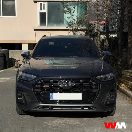 [부산휠도색][부산휠수리] 아우디 S Q5 다이아몬드 컷팅 작업 / 부산 해운대 송정동