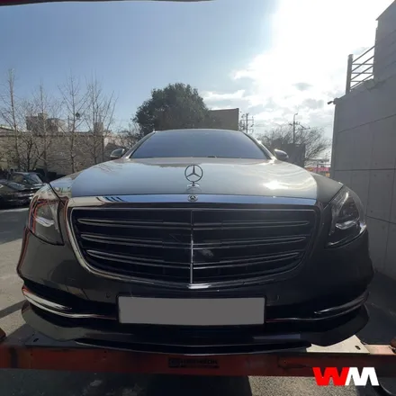 [부산휠복원][부산휠수리] 벤츠 S350d 수입차량 휠복원 / 부산 해운대 송정동