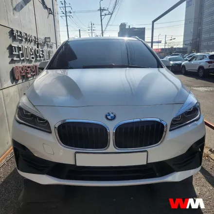 [부산휠복원][부산휠수리] BMW 2시리즈 휠 복원 / 부산 해운대 송정동
