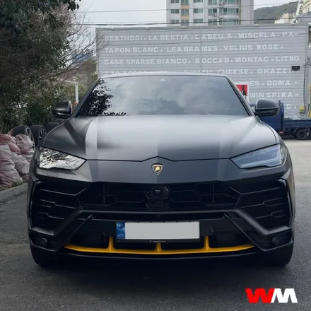 [부산휠복원][부산휠수리] 람보르기니 우루스 휠복원 / 부산 해운대 송정동