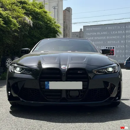 [부산휠복원][부산휠도색] BMW M4 휠수리 / 부산 해운대 송정동
