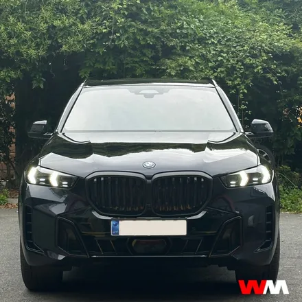 [부산휠복원][부산휠수리] BMW X5 블랙유광 휠복원 / 부산 해운대 송정동