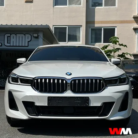 [부산휠도색][휠마스터] BMW GT 620d 블랙유광 휠 도색 / 부산 해운대 송정동