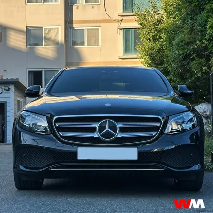[부산휠복원][부산휠도색] 벤츠 E220d 블랙폴리싱 / 부산 해운대 송정동