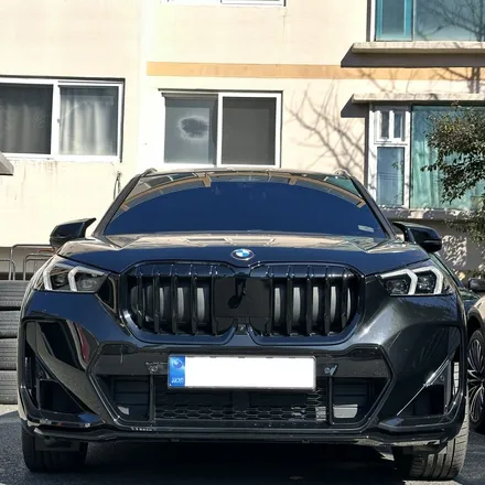 [부산휠도색][휠마스터] BMW X1 M35i 블랙유광 휠 도색 / 부산 해운대 송정동