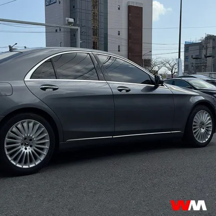 [부산휠복원][부산휠수리] 벤츠 S350d 수입차량 휠복원 / 부산 해운대 송정동