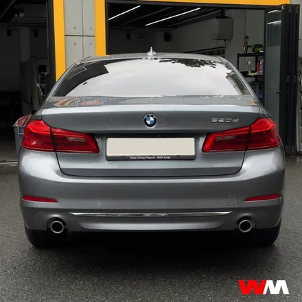 [부산휠복원][부산휠수리] BMW 520d 휠복원 / 부산 해운대 송정동