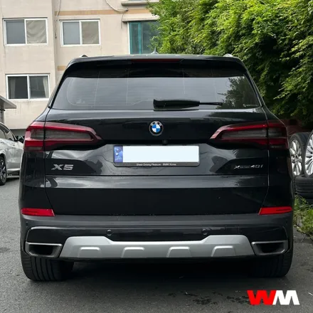 [부산휠수리][휠마스터] BMW X5 블랙반무광 휠도색 / 부산 해운대 송정동