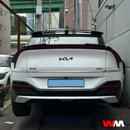 [부산휠복원][부산휠수리] EV6 휠복원 / 부산 해운대 송정동
