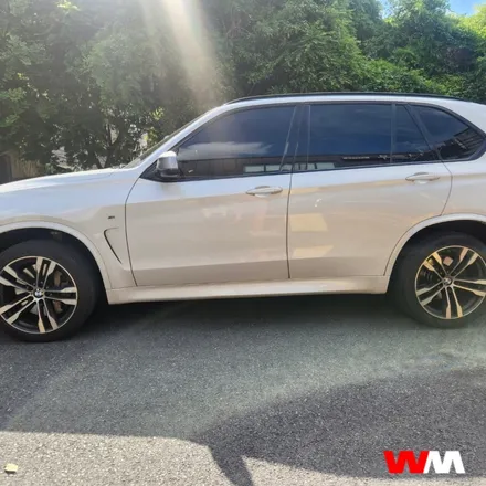 [부산휠도색][휠마스터] BMW X5 블랙유광 휠도색 캘리퍼도색 / 부산 해운대 송정동