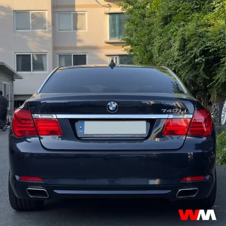 [부산휠복원][부산휠도색] BMW 740 Li 블랙폴리싱 작 / 부산 해운대 송정동
