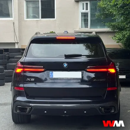 [부산휠복원][부산휠수리] BMW X5 블랙유광 휠복원 / 부산 해운대 송정동
