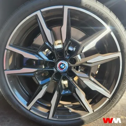 [부산휠복원][휠마스터] BMW M850i 다이아몬드 컷팅 휠 작업 / 부산 해운대 송정동