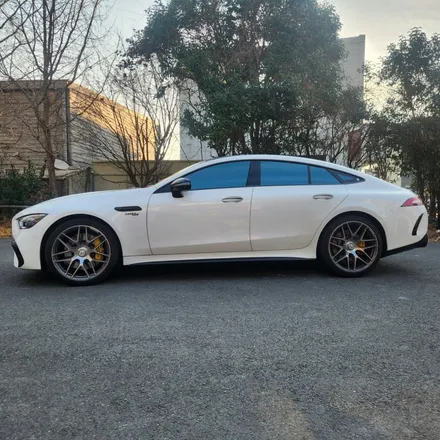 [부산휠도색][휠마스터] 벤츠 GT43 AMG 투톤 반무광 휠도색 / 부산 해운대 송정동