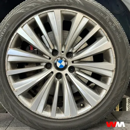 [부산휠복원][캘리퍼도색] BMW 6GT 순정 다이아몬드 컷팅 휠 복원 / 부산 해운대 송정동