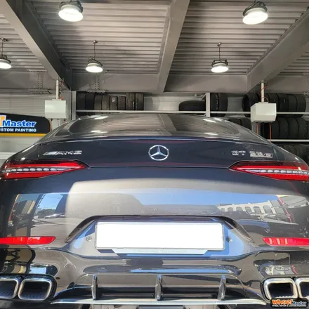 [부산휠도색][휠마스터] 벤츠 AMG GT63 블랙유광 도색 / 부산 해운대 송정동