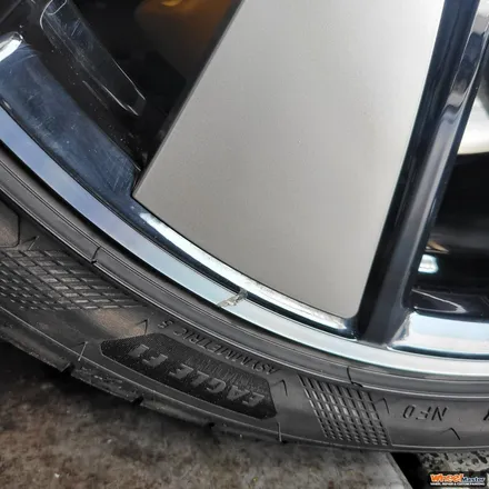 [부산휠복원][부산휠수리]  아우디 E트론 GT 휠 복원 / 부산 해운대 송정동