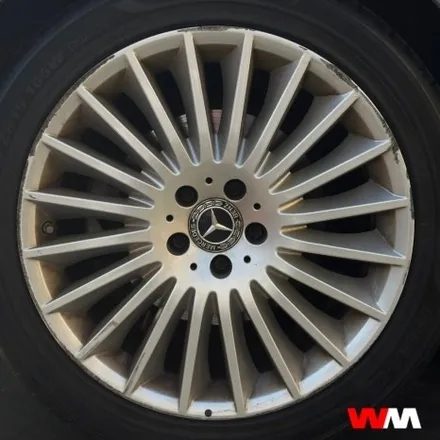 [부산휠복원][부산휠수리] 벤츠 S350d 수입차량 휠복원 / 부산 해운대 송정동