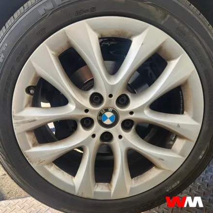 [부산휠복원][부산휠수리] BMW 2시리즈 휠 복원 / 부산 해운대 송정동