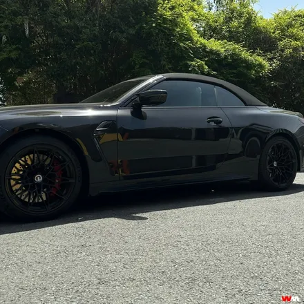 [부산휠복원][부산휠도색] BMW M4 휠수리 / 부산 해운대 송정동