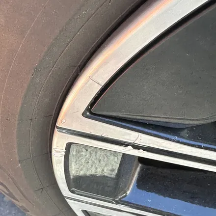 [부산휠복원][부산휠수리]BMW X7 다이아몬드 컷팅 휠 / 부산 해운대 송정동