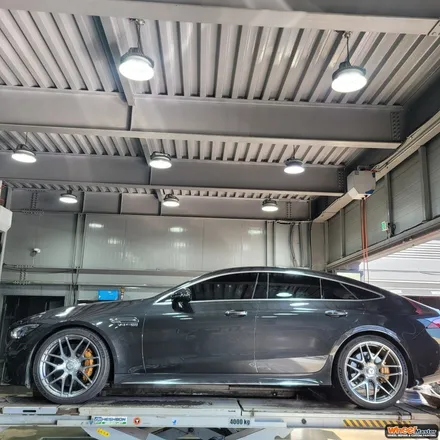 [부산휠도색][휠마스터] 벤츠 AMG GT63 블랙유광 도색 / 부산 해운대 송정동