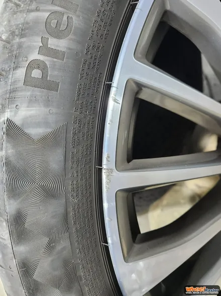 [부산휠복원][부산휠수리] BMW 휠도색 X7 컷팅휠 복원 / 부산 해운대 송정동