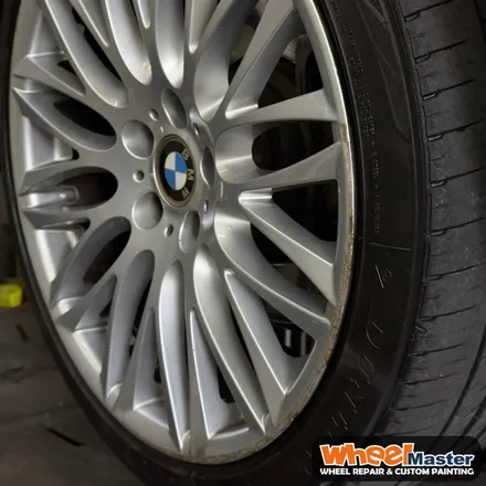 [부산휠복원][휠마스터] BMW 750 LI 휠복원 / 부산 해운대 송정동