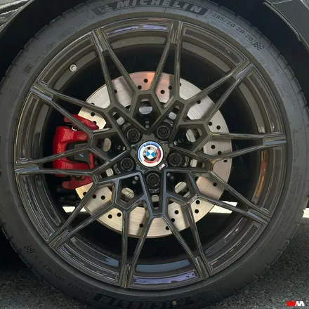 [부산휠복원][부산휠도색] BMW M4 휠수리 / 부산 해운대 송정동