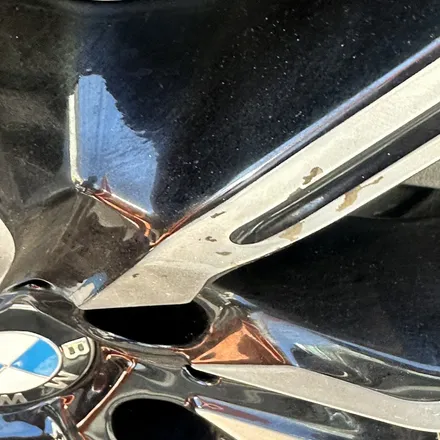 [부산휠복원][부산휠수리]BMW X7 다이아몬드 컷팅 휠 / 부산 해운대 송정동