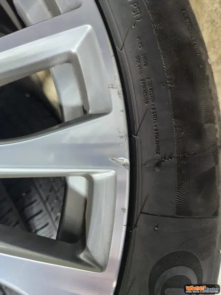 [부산휠복원][부산휠수리] BMW 휠도색 X7 컷팅휠 복원 / 부산 해운대 송정동