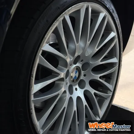 [부산휠복원][휠마스터] BMW 750 LI 휠복원 / 부산 해운대 송정동