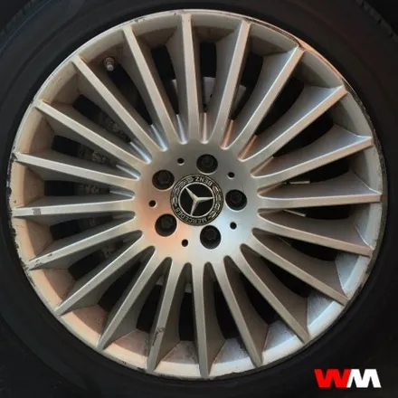 [부산휠복원][부산휠수리] 벤츠 S350d 수입차량 휠복원 / 부산 해운대 송정동